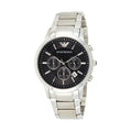 Buy Emporio Armani Mens Chronograph Quartz Stainless Steel Black Dial 43mm Watch - Ar2434 in Pakistan