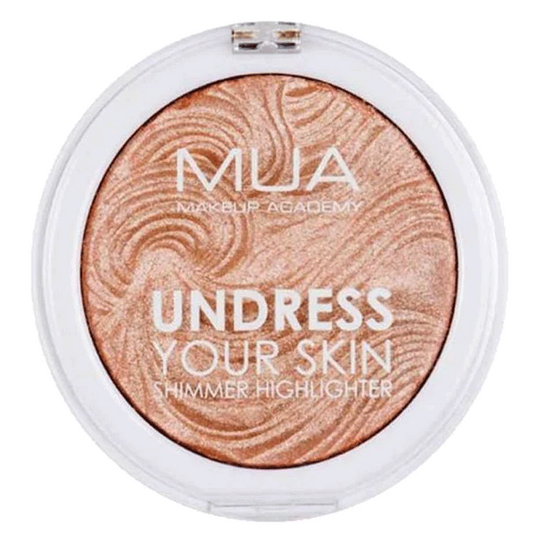 Buy MUA Undress Your Skin Highlighting Powder - Golden Afterglow in Pakistan