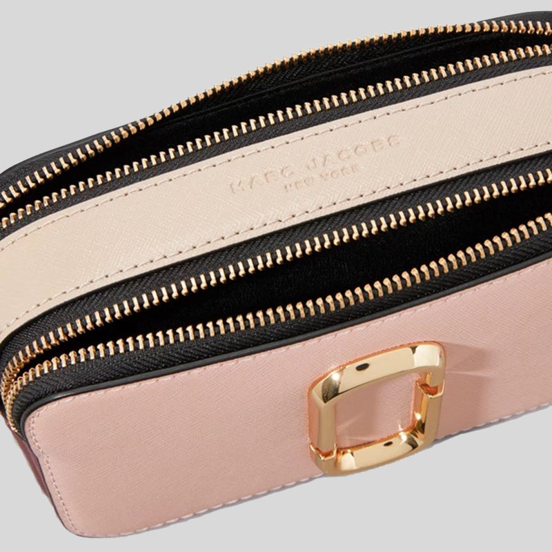 Marc Jacobs] THE SNAPSHOT SMALL CAMERA BAG M0012007 Powder Pink