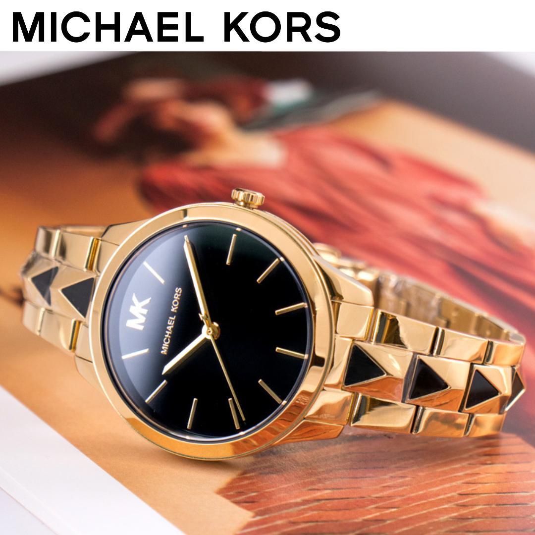 Buy Michael Kors Womens Quartz Stainless Steel Black Dial 38mm Watch - Mk6669 in Pakistan