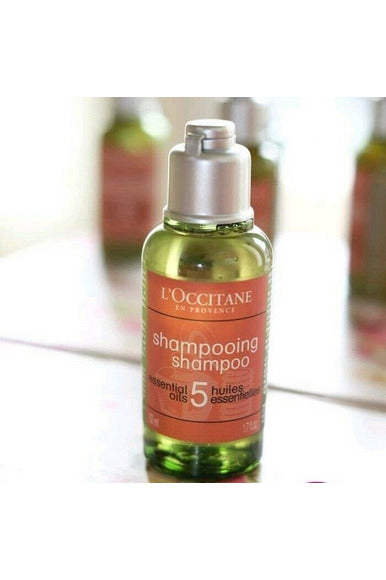Buy Loccitane Essential Oil 5 Shampoo - 35ml in Pakistan
