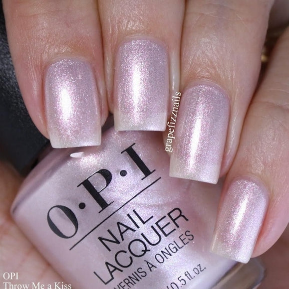 Buy OPI Nail Lacquer - Throw Me A Kiss in Pakistan