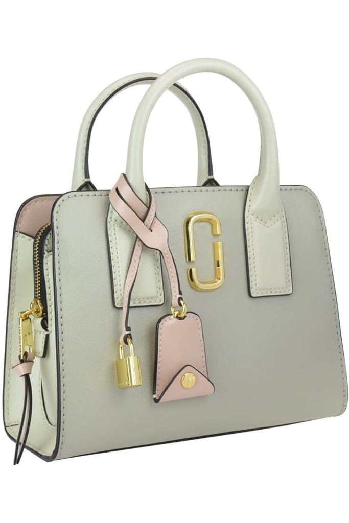 Marc Jacobs The Little Big Shot Leather Tote Bag - M0014320