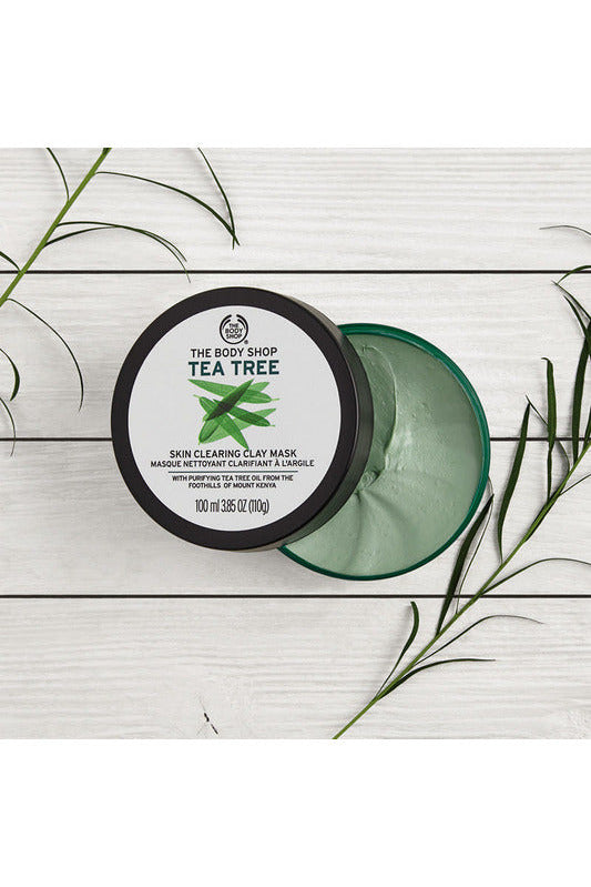 Buy The Body Shop Tea Tree Skin Clearing Clay Mask - 100ml in Pakistan