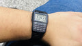 Buy Casio Black Resin Band Data Bank Wrist Watch - DBC-32-1A in Pakistan