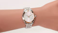 Buy Michael Kors Mini Slim Runway Silver Dial Stainless Steel Watch - MK3514 in Pakistan