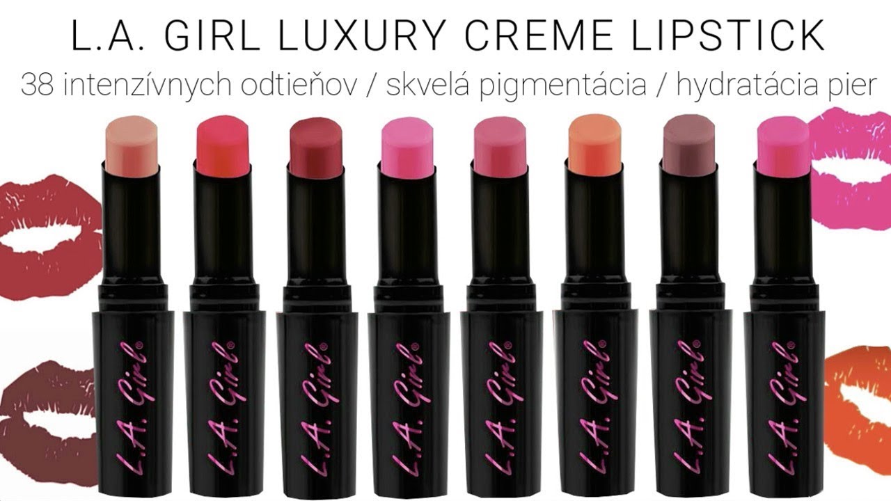 Buy L.A. Girl Cosmetics Luxury Creme Lipstick - Fantasy in Pakistan