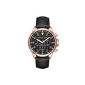 Buy Michael Kors Men’s Chronograph Quartz Leather Strap Black Dial 45mm Watch - MK8535 in Pakistan