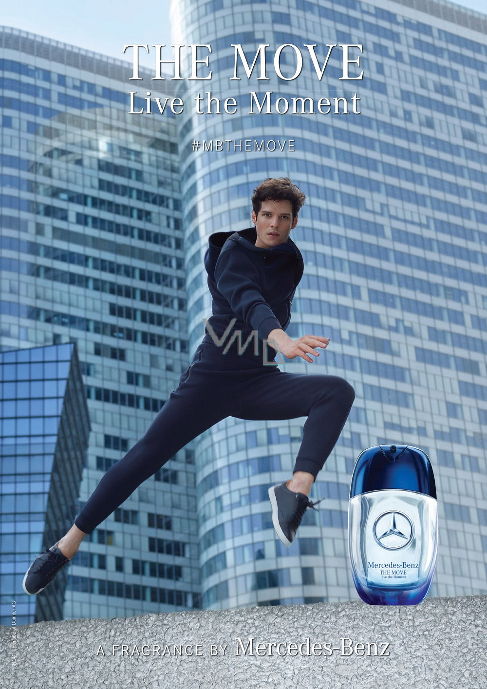 Buy Mercedes Benz The Move Live The Moment EDP for Men - 100ml in Pakistan