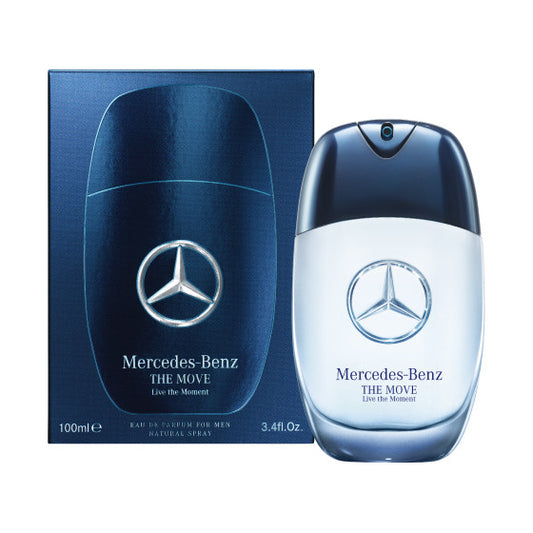 Buy Mercedes Benz The Move Live The Moment EDP for Men - 100ml in Pakistan