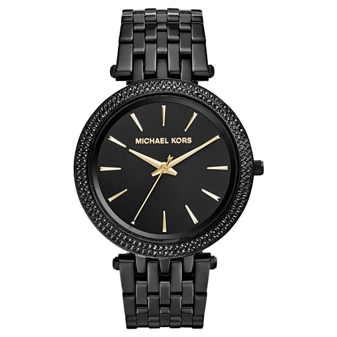 Buy Michael Kors Women’s Quartz Stainless Steel Black Dial 39mm Watch MK3337 in Pakistan