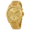 Buy Michael Kors Bradshaw Gold Dial Gold Strap Ladies Watch - Mk5722 in Pakistan