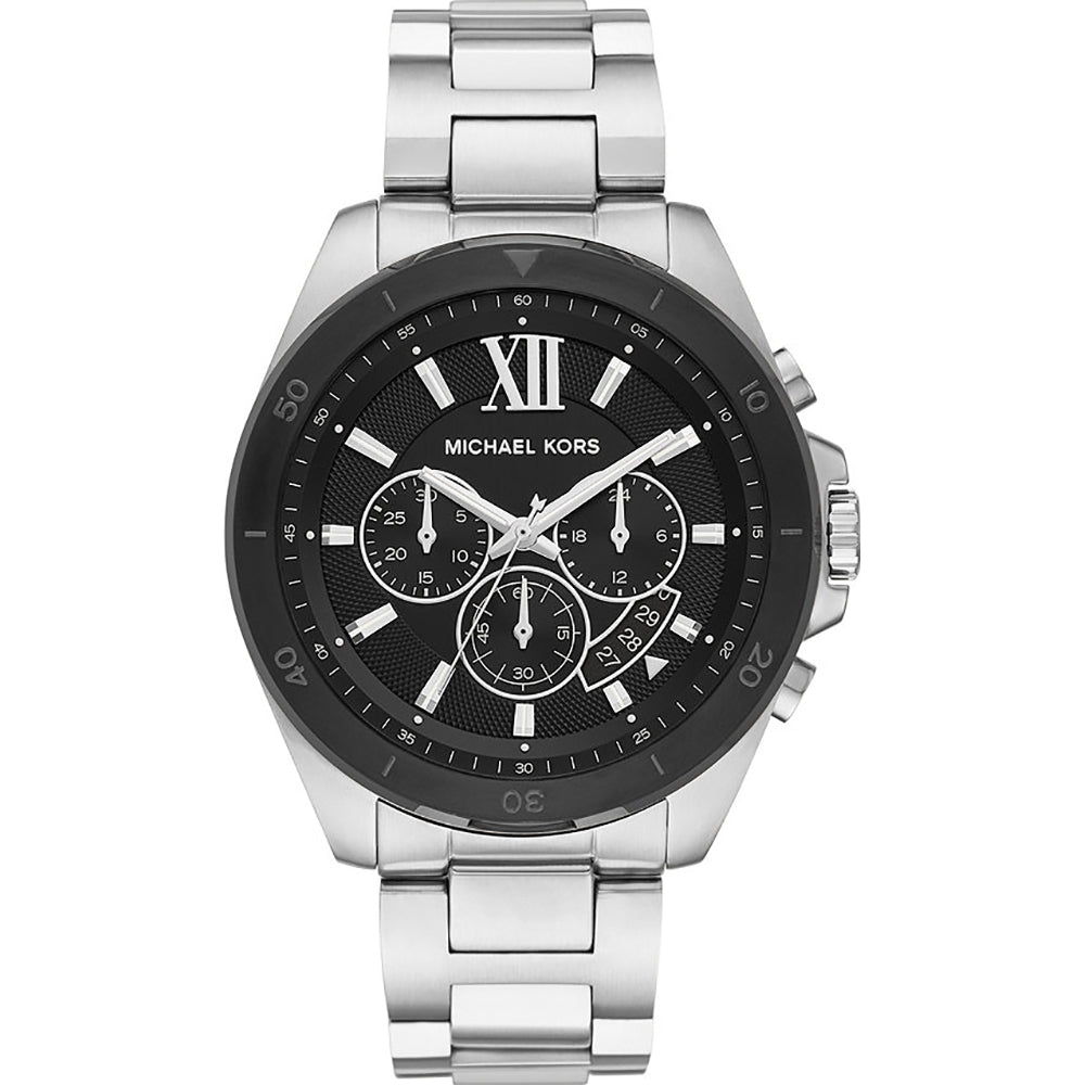 Buy Michael Kors Mens Quartz Stainless Steel Black Dial 45mm Watch - Mk8847 in Pakistan