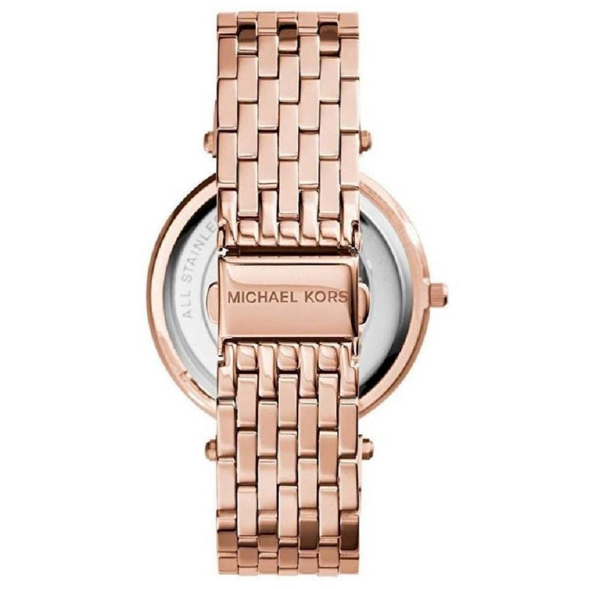 Buy Michael Kors Women’s Quartz Stainless Steel Rose Gold Dial 39mm Watch MK3439 in Pakistan