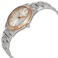 Buy Michael Kors Mini Slim Runway Silver Dial Stainless Steel Watch - MK3514 in Pakistan