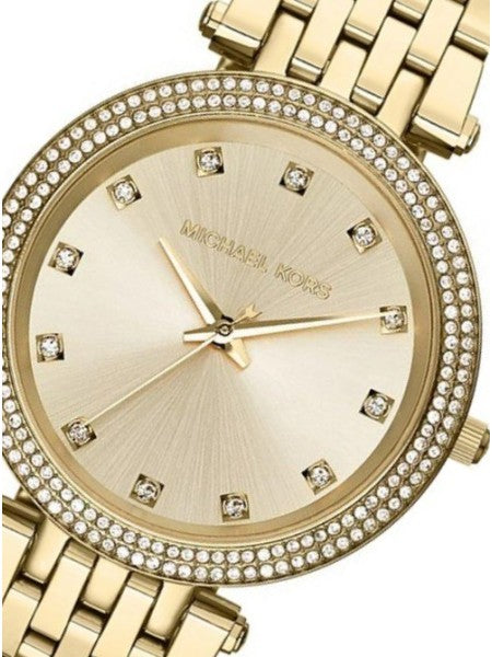 Buy Michael Kors Stainless Steel Gold Dial 39mm Watch for Women - Mk3216 in Pakistan