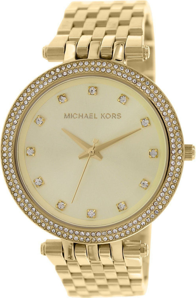 Buy Michael Kors Stainless Steel Gold Dial 39mm Watch for Women - Mk3216 in Pakistan