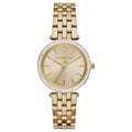 Buy Michael Kors Womens Quartz Gold Stainless Steel Gold Dial 33mm Watch - Mk3365 in Pakistan