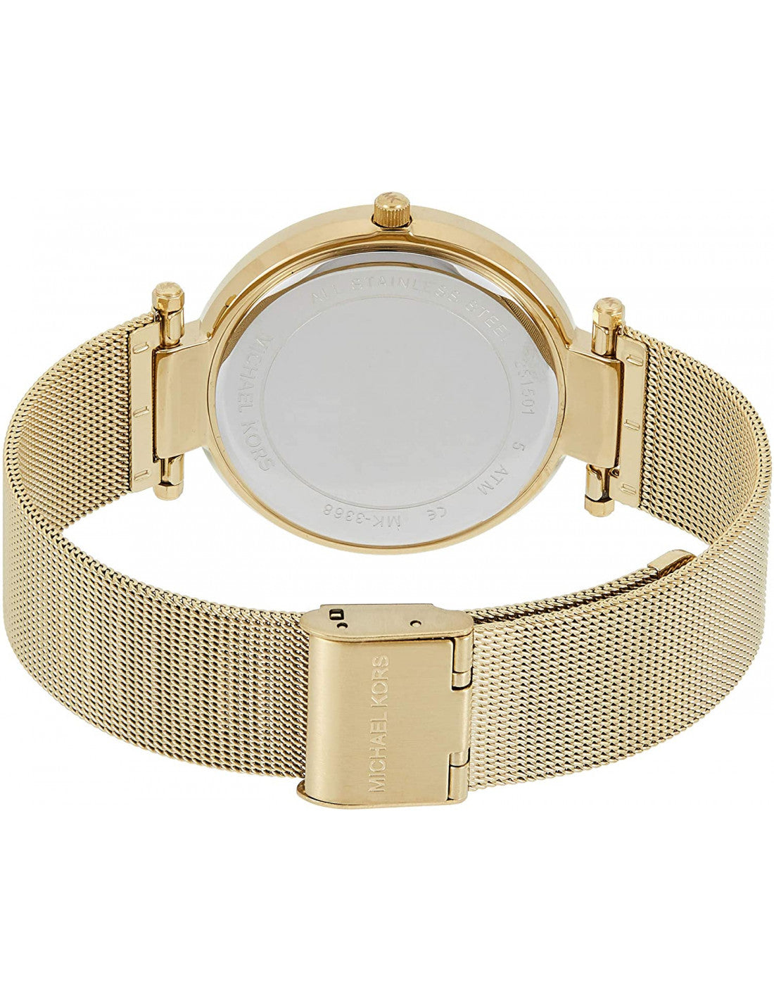 Buy Michael Kors Women’s Quartz Stainless Steel Gold Dial 39mm Watch MK3368 in Pakistan