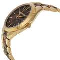 Buy Michael Kors Women's Stainless Steel Casual Watch Gold-Toned - MK4284 in Pakistan