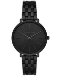 Buy Michael Kors Analog Black Dial Black Stainless Steel Strap Women's Watch-MK4455 in Pakistan