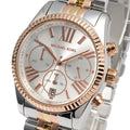 Buy Michael Kors Womens Quartz Lexington Stainless Steel Strap Silver Dial 38mm Watch - Mk5735 in Pakistan