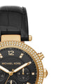 Buy Michael Kors Womens Quartz Parker Leather Strap Black Dial 39mm Watch - Mk6984 in Pakistan