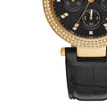 Buy Michael Kors Womens Quartz Parker Leather Strap Black Dial 39mm Watch - Mk6984 in Pakistan