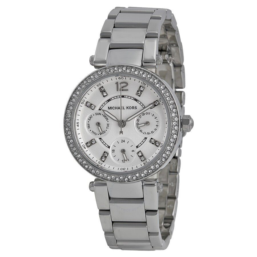 Buy Michael Kors Women’s Quartz Stainless Steel Silver Dial 33mm Watch - MK5615 in Pakistan