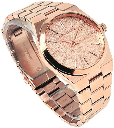 Buy Michael Kors Womens Quartz Channing Stainless Steel Rose Gold Dial 36mm Watch - Mk6624 in Pakistan