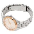 Buy Michael Kors Mini Slim Runway Silver Dial Stainless Steel Watch - MK3514 in Pakistan