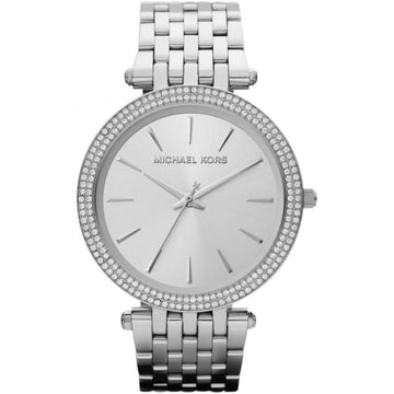 Buy Michael Kors Womens Quartz Stainless Steel Silver Dial 39mm Watch - Mk3190 in Pakistan