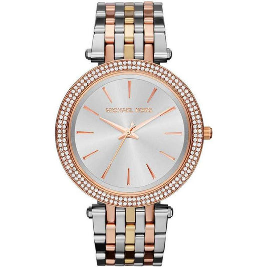 Buy Michael Kors Womens Quartz Stainless Steel Silver Dial 39mm Watch - Mk3203 in Pakistan