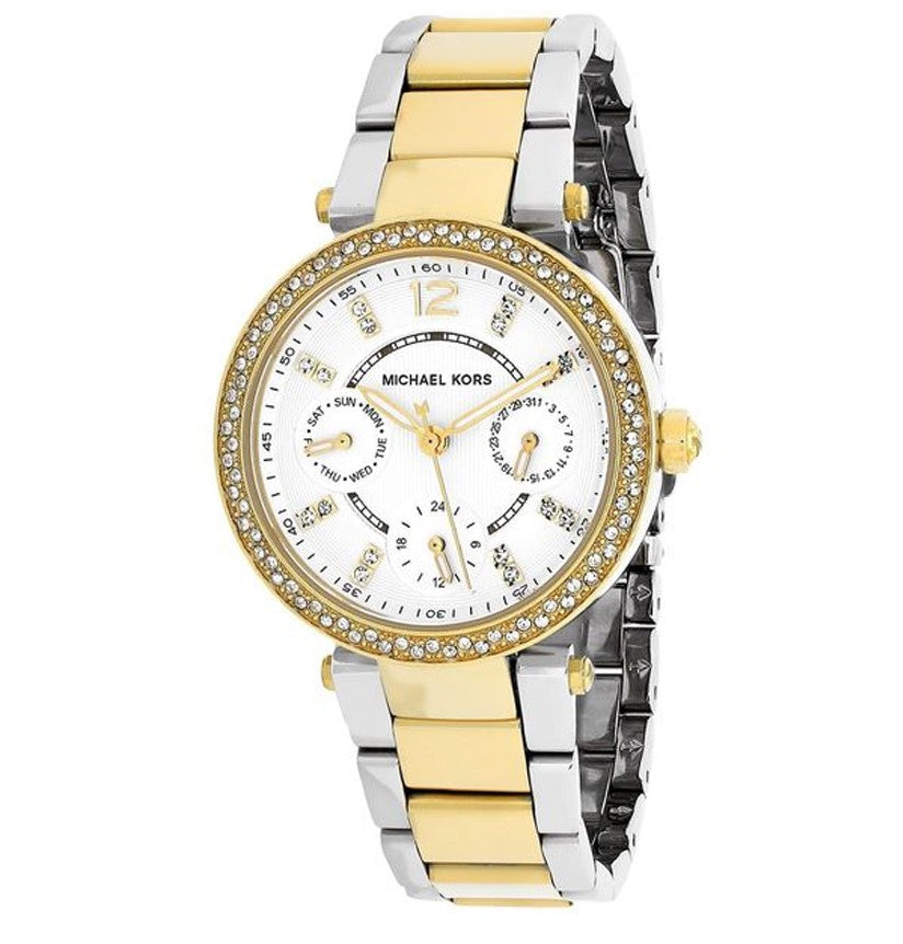 Buy Michael Kors Womens Quartz Stainless Steel Silver Dial 33mm Watch - Mk6055 in Pakistan