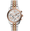 Buy Michael Kors Womens Quartz Lexington Stainless Steel Strap Silver Dial 38mm Watch - Mk5735 in Pakistan