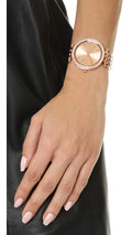 Buy Michael Kors Womens Quartz Darci Stainless Steel Rose Gold Dial 39mm Watch - Mk3439 in Pakistan