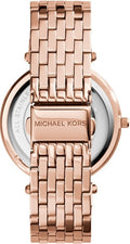 Buy Michael Kors Womens Quartz Darci Stainless Steel Rose Gold Dial 39mm Watch - Mk3439 in Pakistan