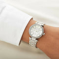 Buy Michael Kors Womens Quartz Stainless Steel Silver Dial 39mm Watch - Mk5353 in Pakistan