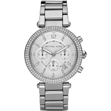 Buy Michael Kors Womens Quartz Stainless Steel Silver Dial 39mm Watch - Mk5353 in Pakistan