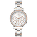 Buy Michael Kors Womens Chronograph Quartz Sofie Stainless Steel White Dial 39mm Watch - Mk6558 in Pakistan