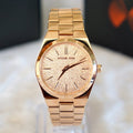 Buy Michael Kors Womens Quartz Channing Stainless Steel Rose Gold Dial 36mm Watch - Mk6624 in Pakistan