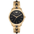 Buy Michael Kors Womens Quartz Stainless Steel Black Dial 38mm Watch - Mk6669 in Pakistan