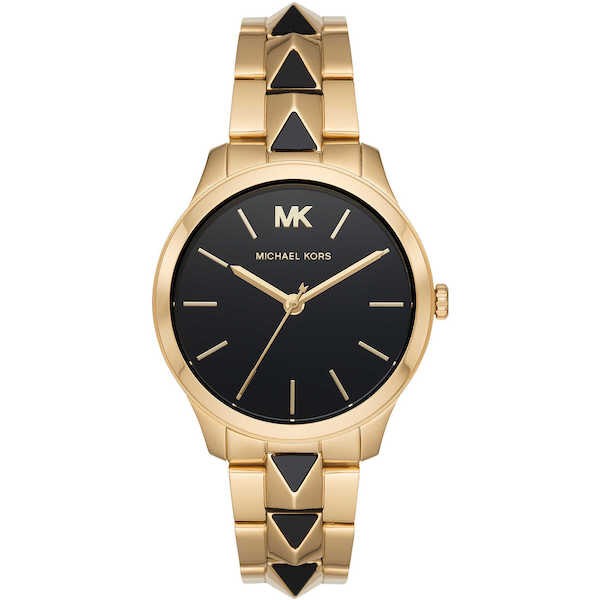 Buy Michael Kors Womens Quartz Stainless Steel Black Dial 38mm Watch - Mk6669 in Pakistan