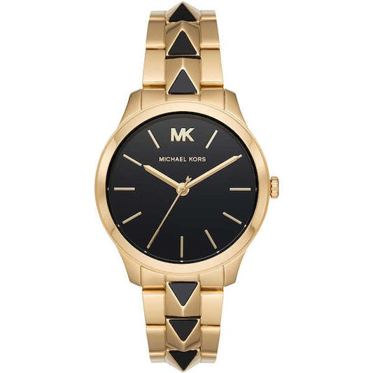 Buy Michael Kors Womens Quartz Stainless Steel Black Dial 38mm Watch - Mk6669 in Pakistan