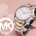 Buy Michael Kors Womens Quartz Whitney Stainless Steel White Dial 38mm Watch - Mk6686 in Pakistan