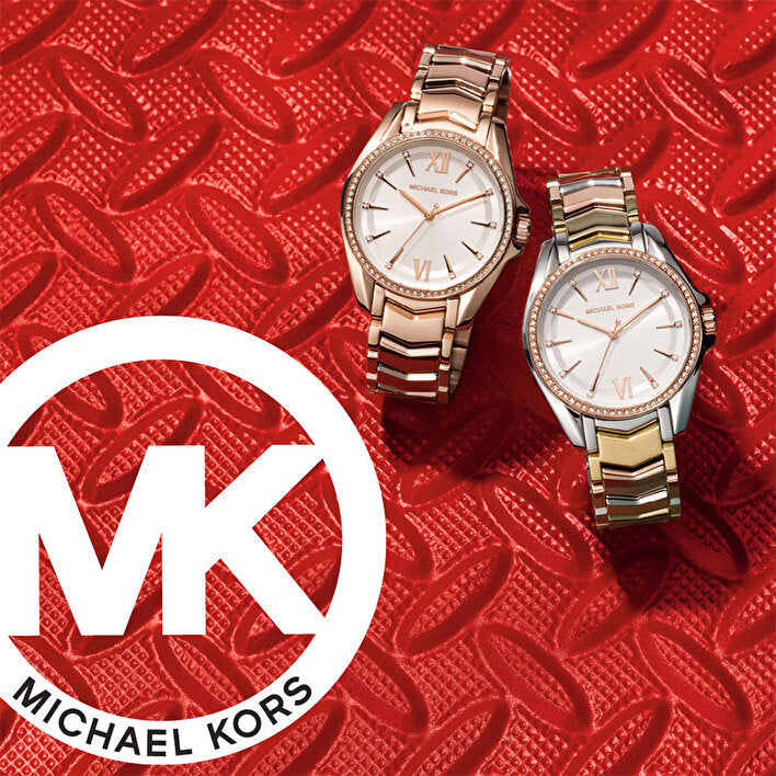 Buy Michael Kors Womens Quartz Whitney Stainless Steel White Dial 38mm Watch - Mk6686 in Pakistan