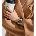 Buy Michael Kors Womens Quartz Green Leather Strap Green Dial 39mm Watch - Mk6985 in Pakistan