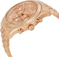 Buy Michael Kors Mens Quartz Stainless Steel Rose Gold Dial 45mm Watch - Mk8319 in Pakistan