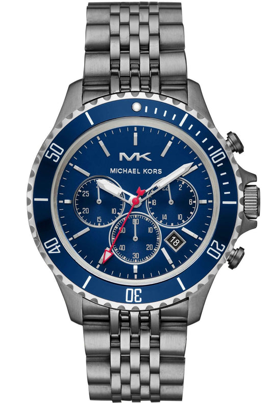 Buy Michael Kors Men’s Quartz Stainless Steel Blue Dial 44mm Watch - MK8727 in Pakistan