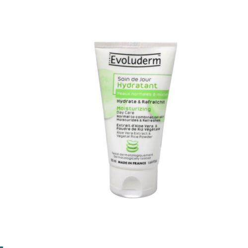 Buy Evoluderm Moisturizing Day Care Cream - 50ml in Pakistan